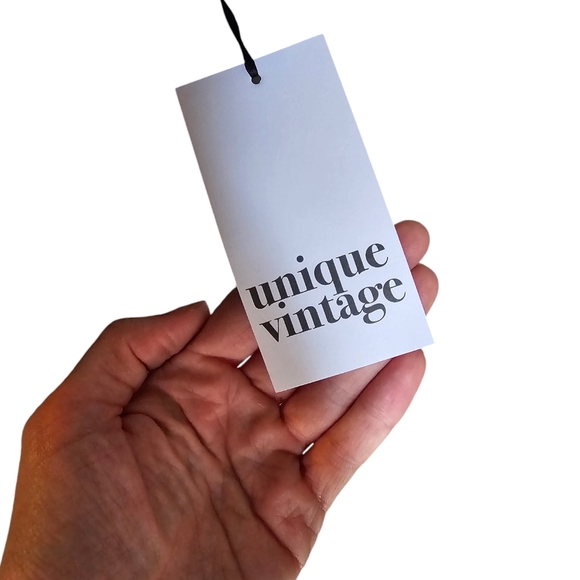 Unique Vintage Gray Gatsby/ Flapper Style Dress - Medium - Picture 4 of 5